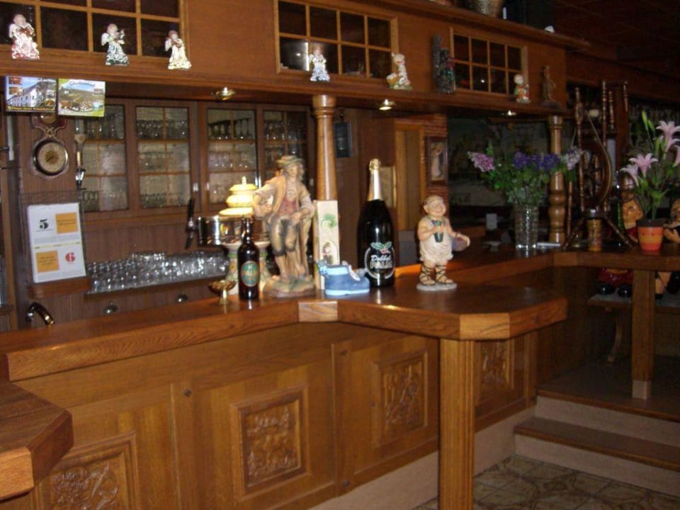 Theke Hotel Weingut Römerstuben