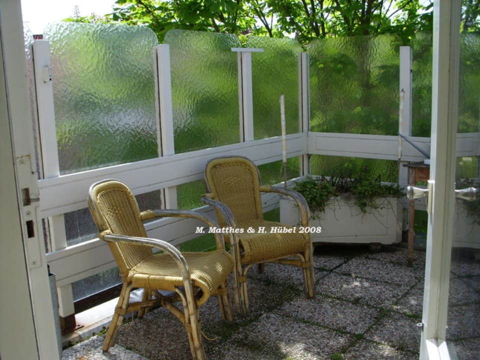 Balkon im Appartment Grand Hotel Heeren van Noortwyck