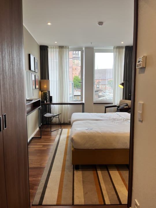 Zimmer AMERON Hamburg Hotel Speicherstadt