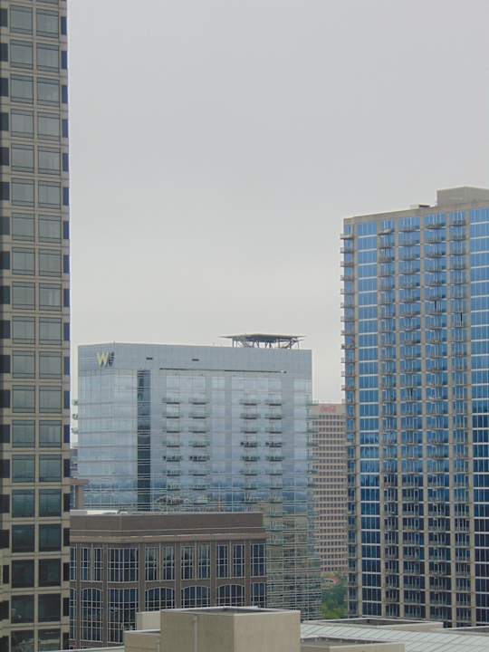 Ausblick Hotel Hilton Atlanta