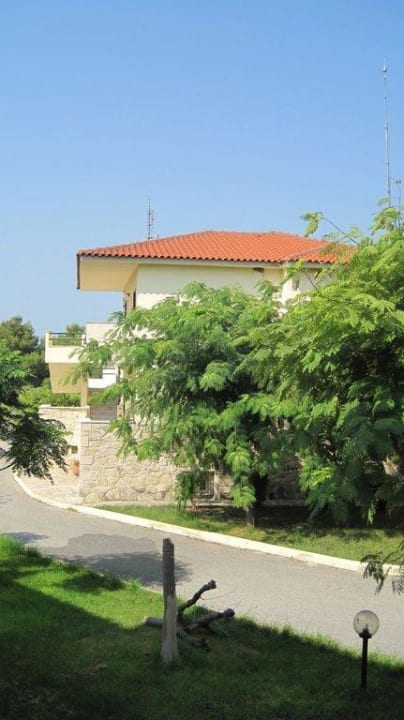 Blick Hotel Portes Beach