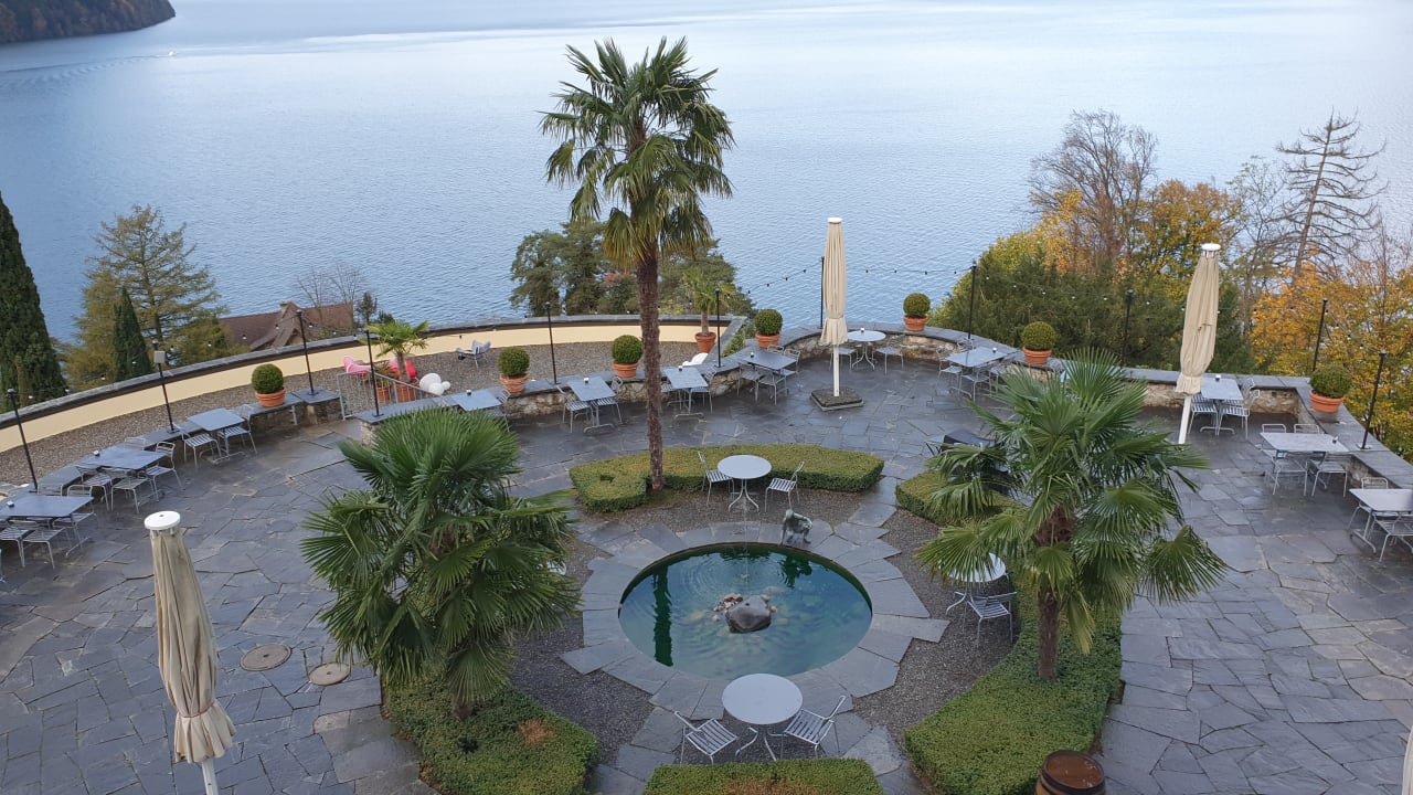 Ausblick See- und Seminarhotel FloraAlpina