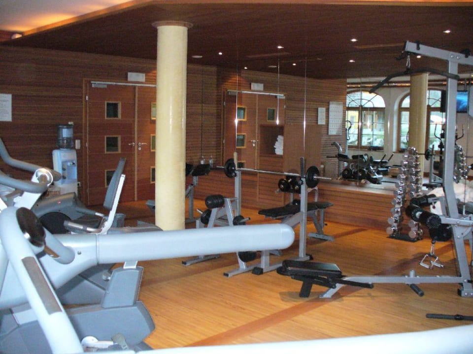 Fitnessraum Wellnesshotel Engel