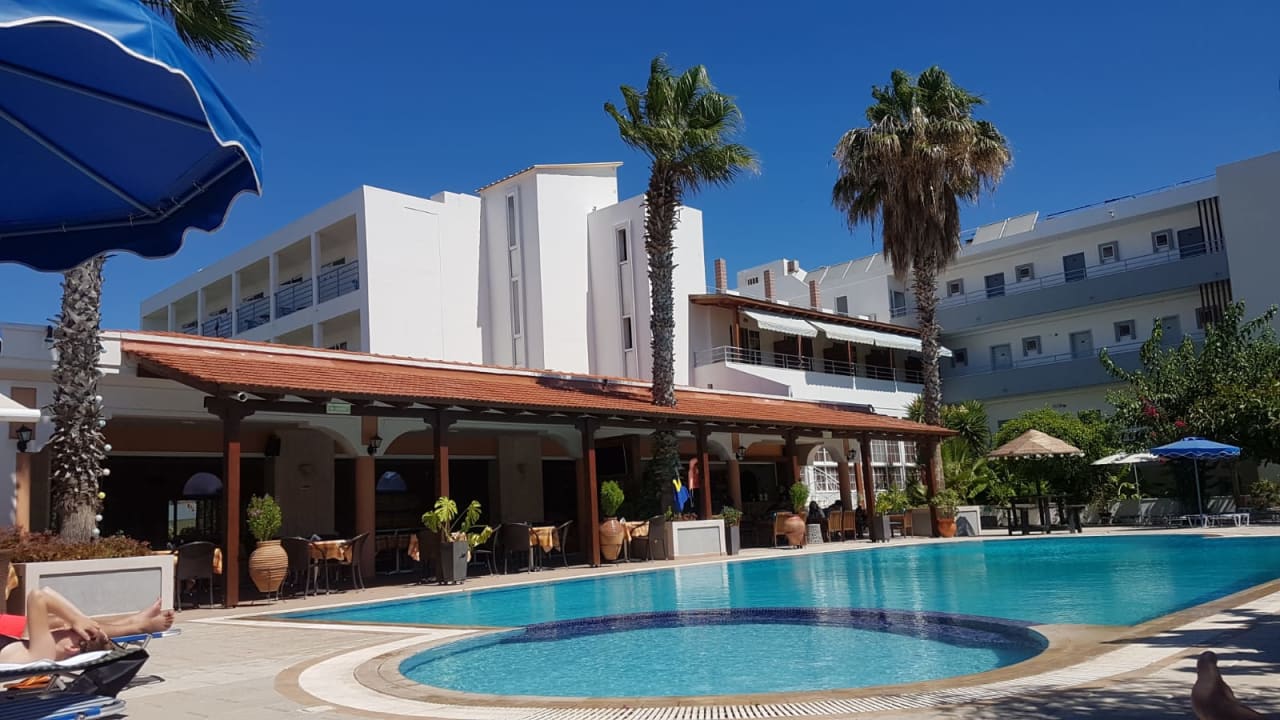 Pool Hotel Faliraki Bay