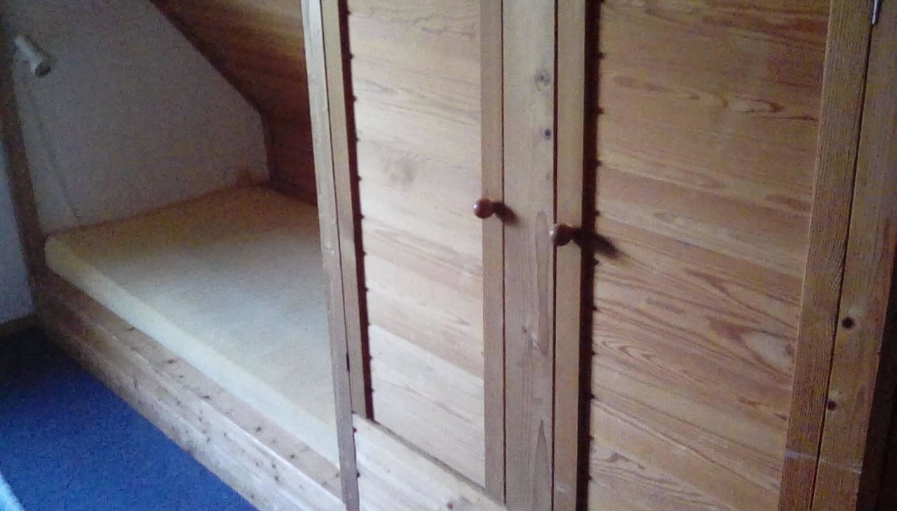 Kinderzimmer oben Pension Schrader