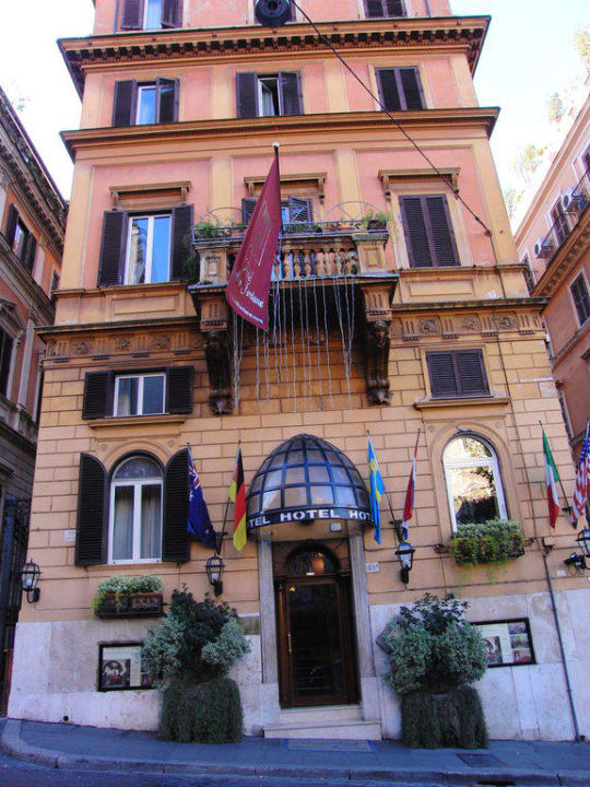 Nuovo Hotel Quattro Fontane Hotel Nuovo Quattro Fontane