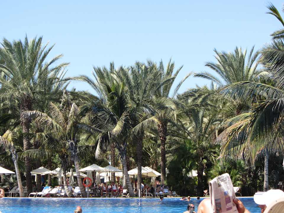 Schöner großer Haupt-Pool Lopesan Costa Meloneras, Resort & Spa