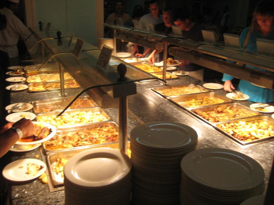 Büffet Hotel El Mouradi Djerba Menzel