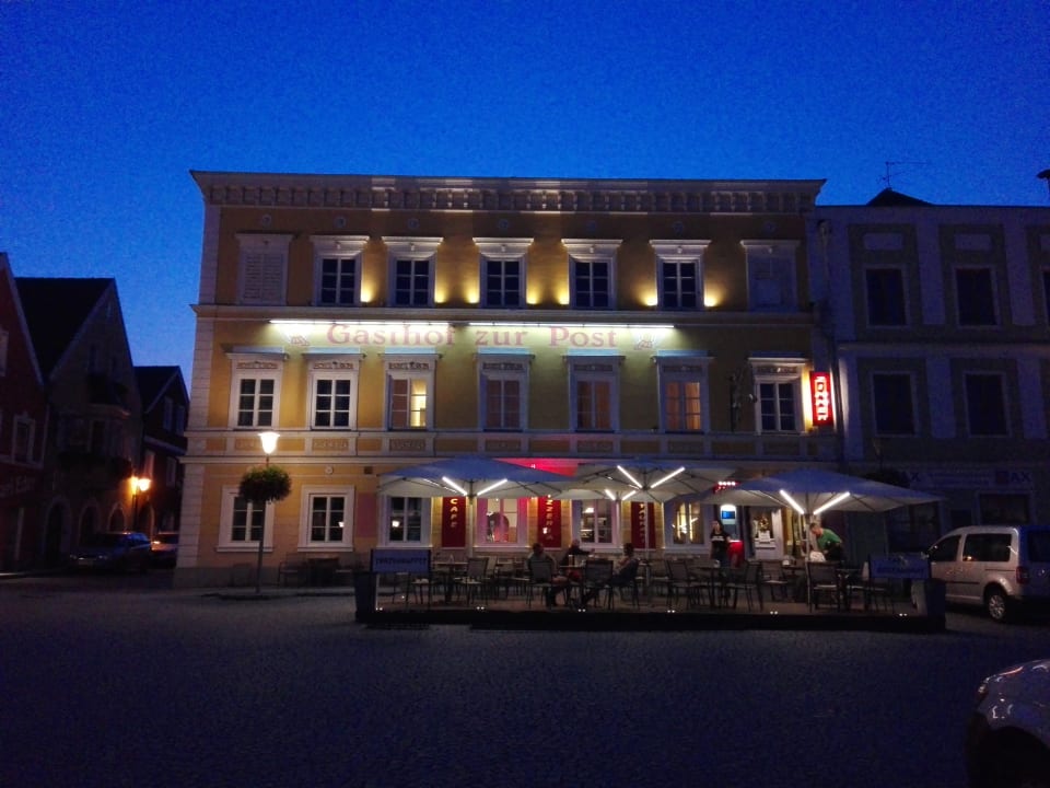 Außenansicht Hotel Gasthof zur Post