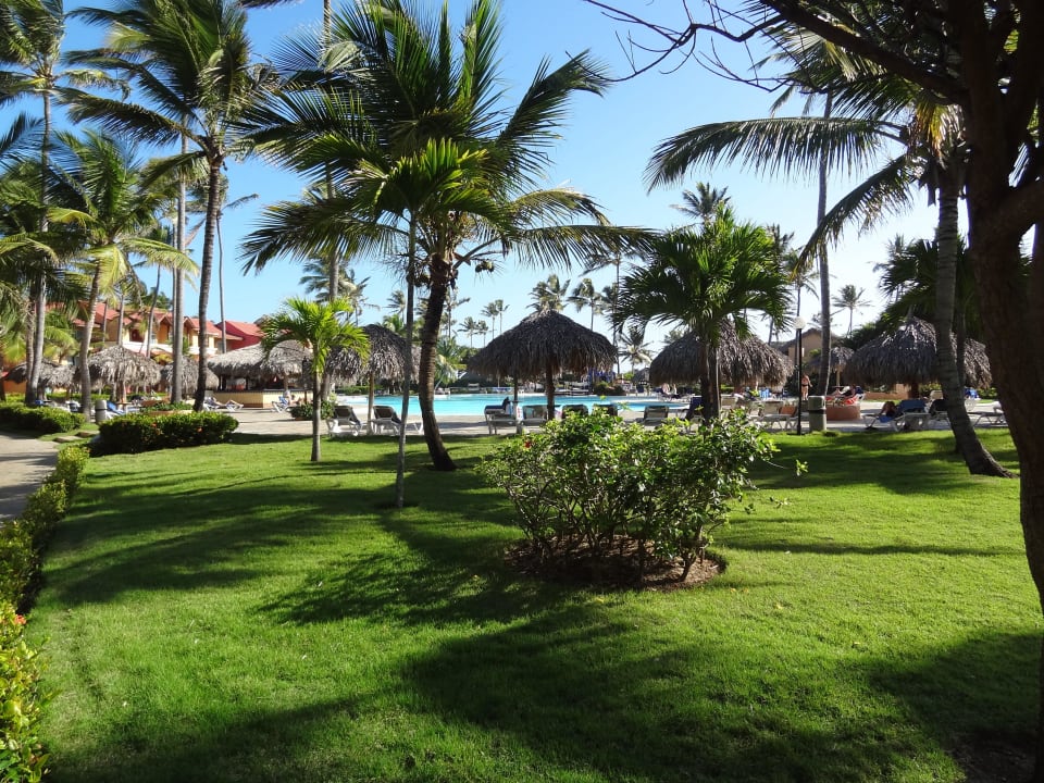 Gartenanlage Punta Cana Princess All Suites Resort & Spa