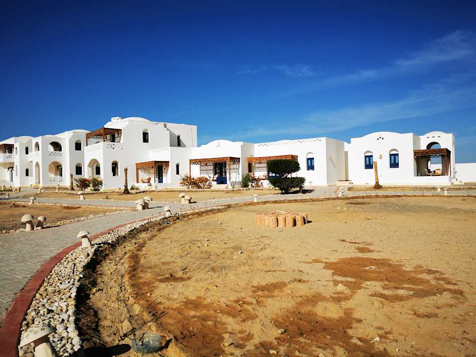 Außenansicht Beach Safari Nubian Resort