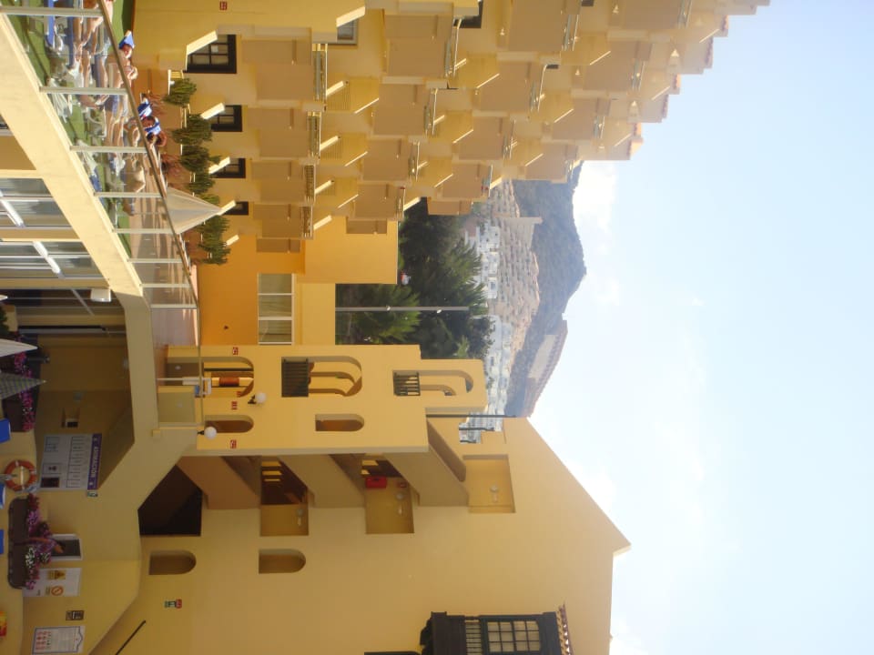 Ausblick von der Terrasse Playa Olid Suites & Apartments