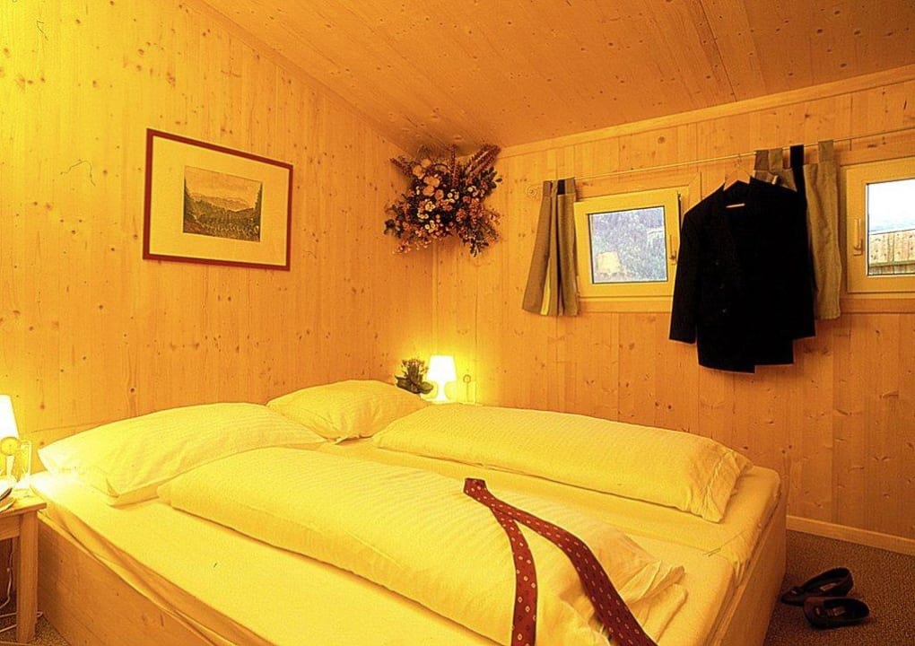 Komfortables Schlafzimmer Feriendorf Hohentauern