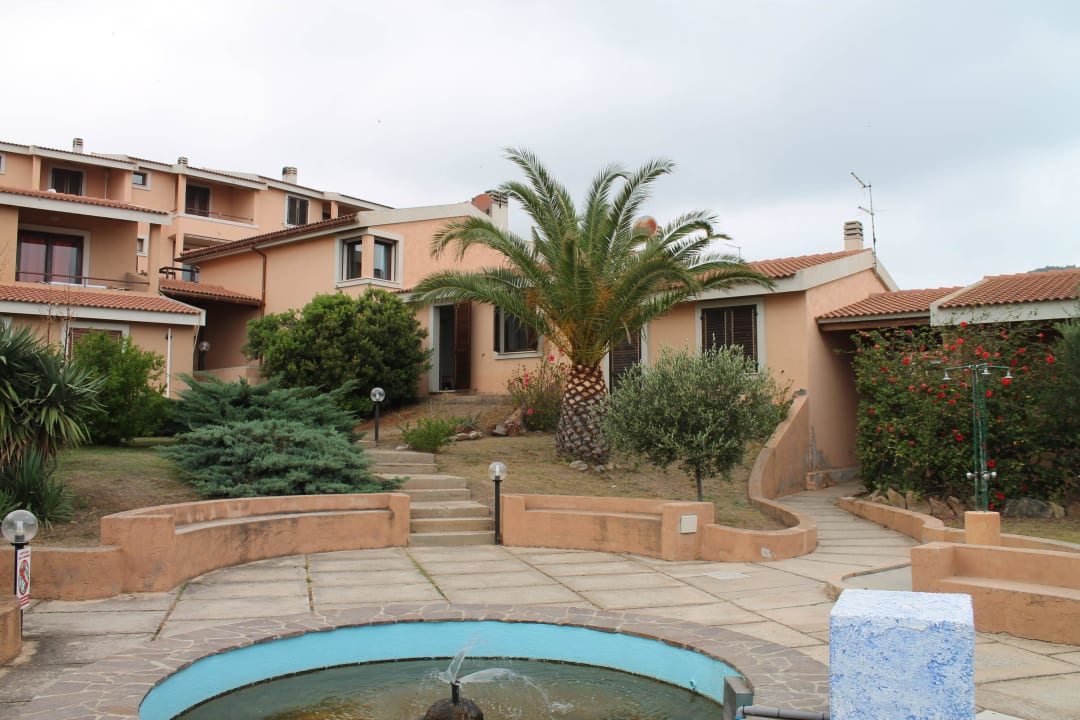 Teilansicht Anlage Residence Porto Corallo