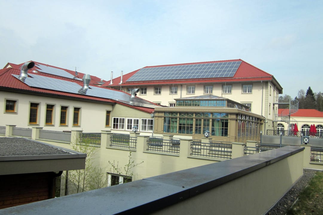 Außenansicht Naturresort & Spa Schindelbruch