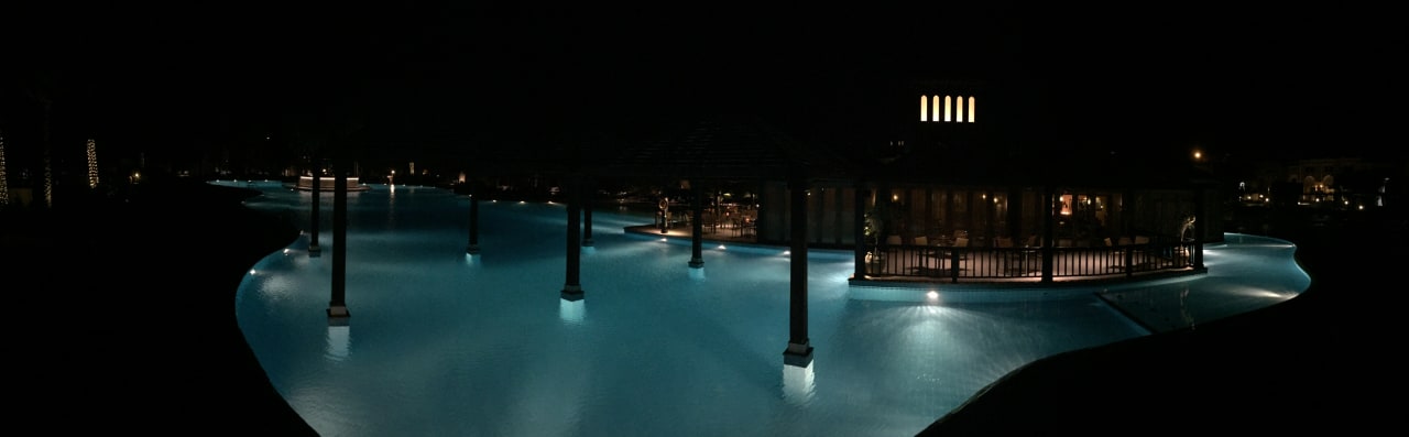 Pool Miramar Al Aqah Beach Resort