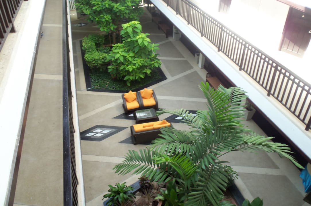 Von der 2. Etage aufgenommen Aonang Villa Resort