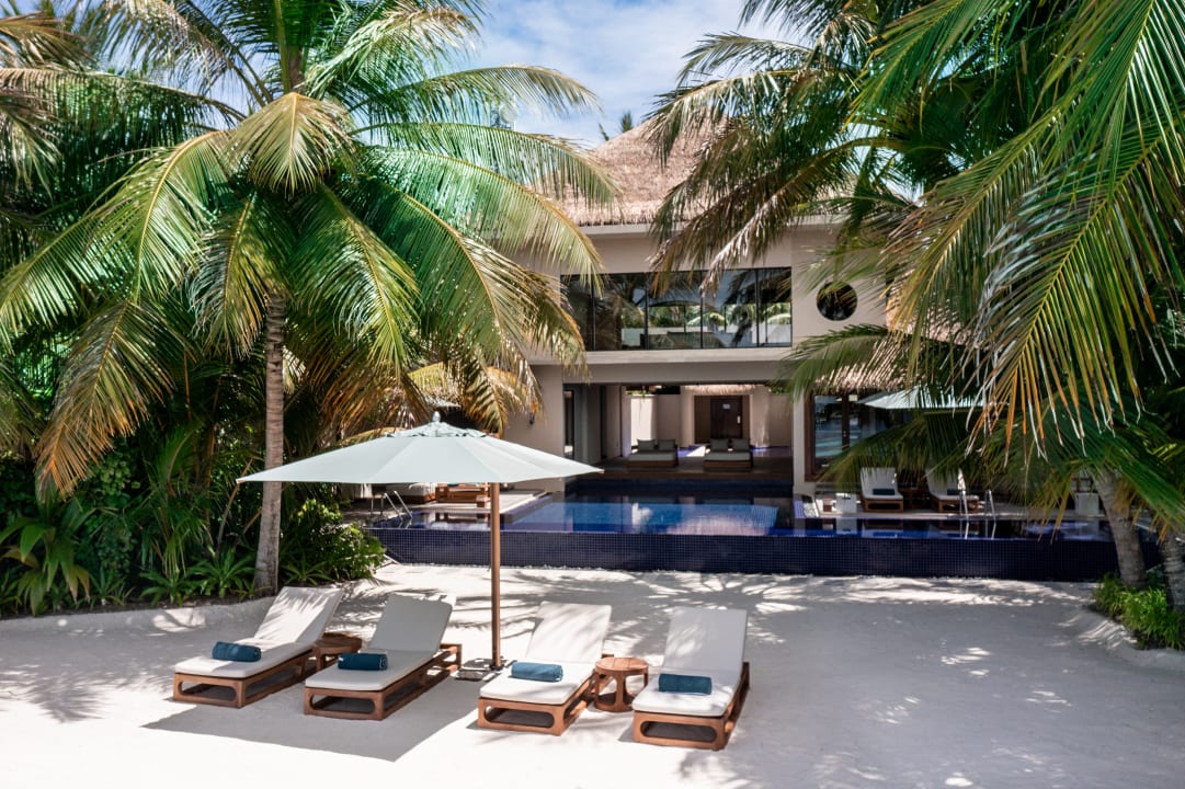 Zimmer Huvafen Fushi, Maldives