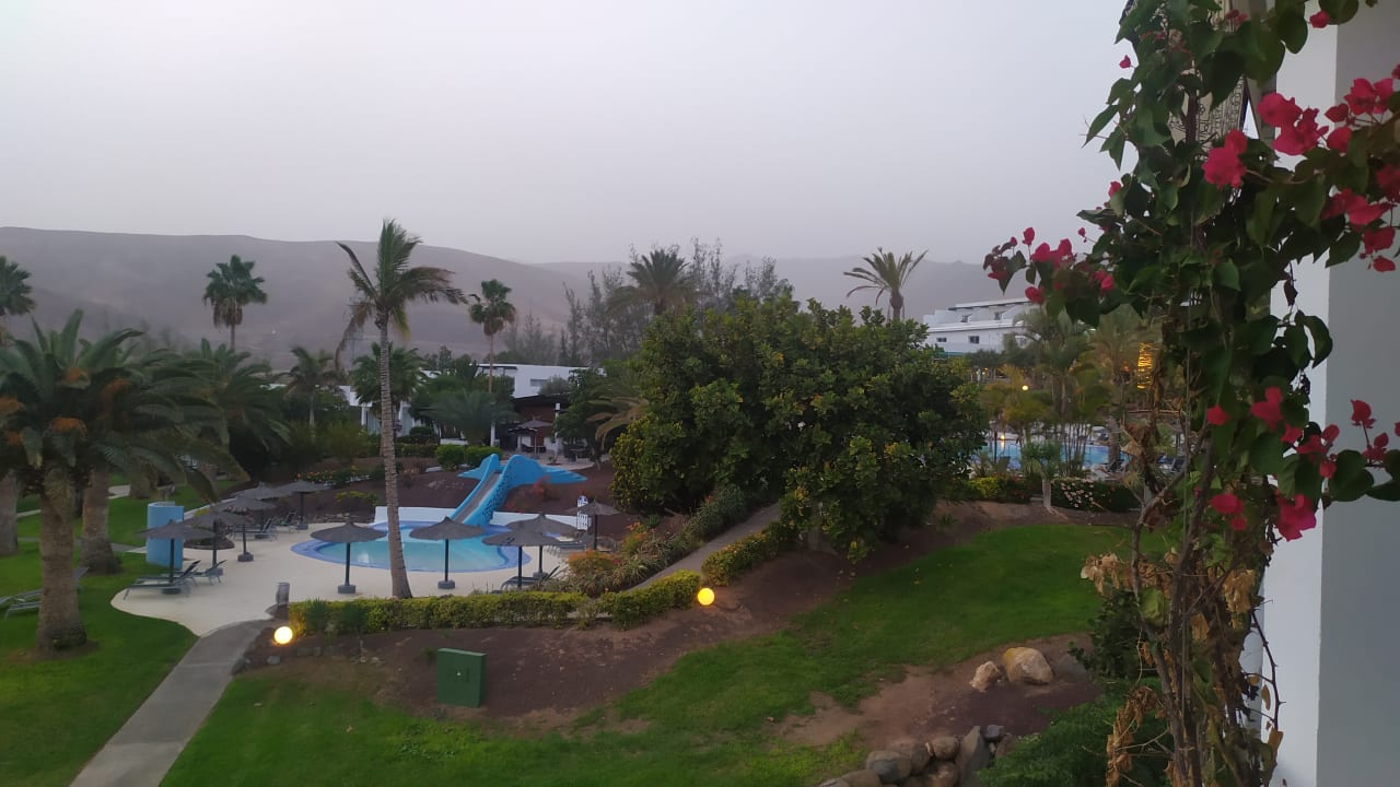 Ausblick allsun App.-Hotel Esquinzo Beach