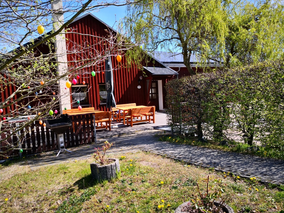 Außenansicht Pumphut's Scheune - Ferienwohnungen