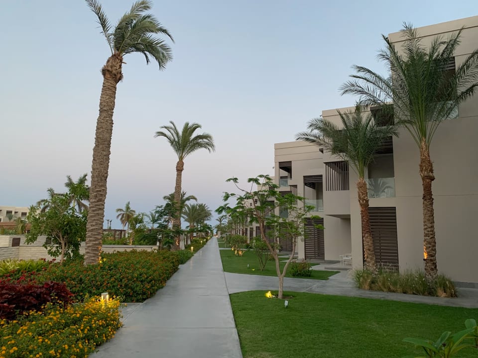 Außenansicht Steigenberger Resort Ras Soma