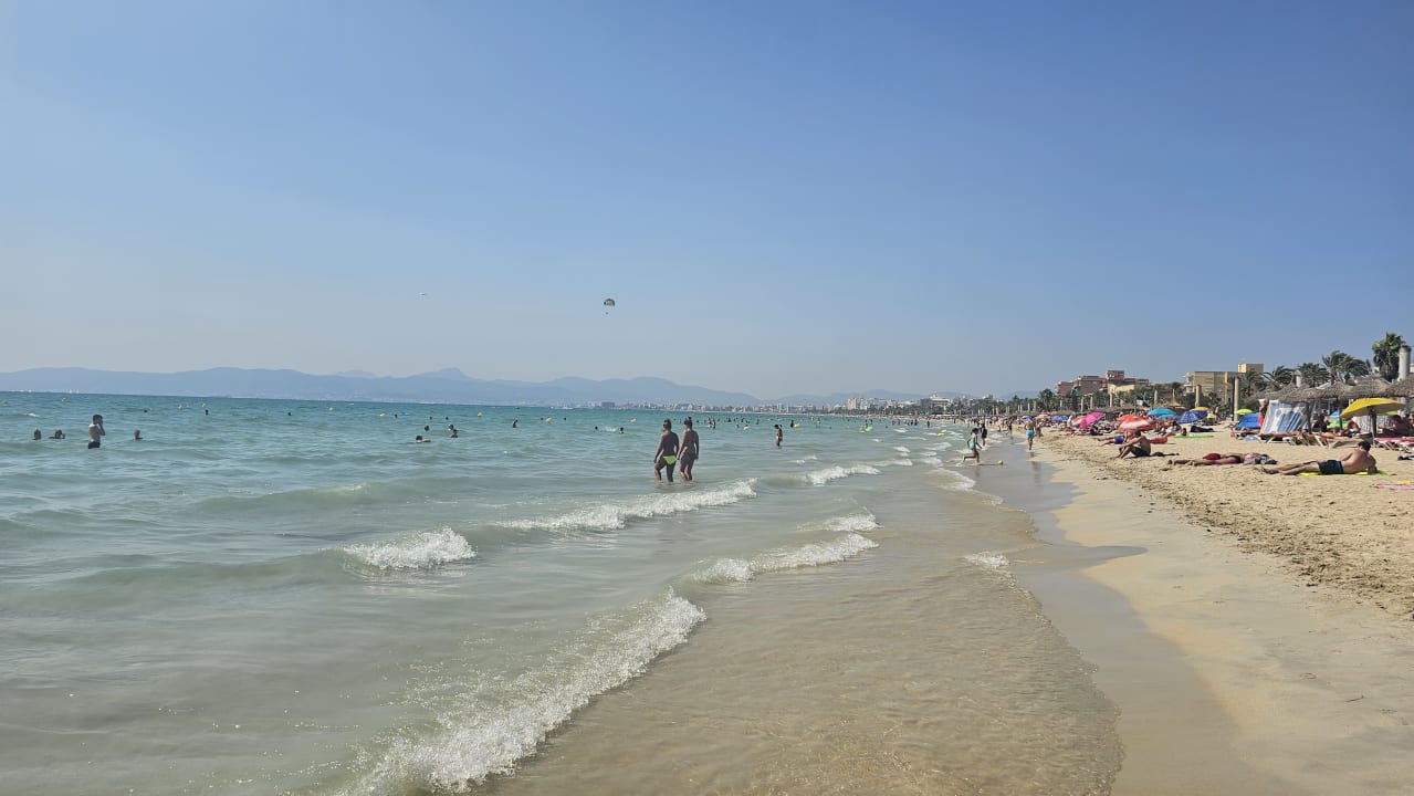 Strand allsun Hotel Pil-lari Playa