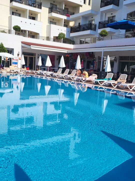 Pool Side Aquamarin Resort & Spa