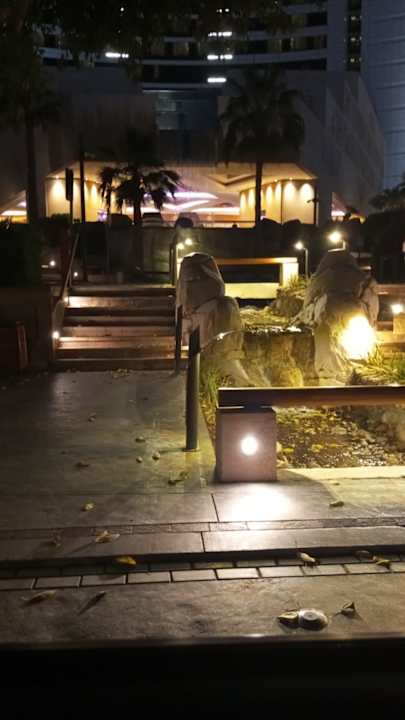 Außenansicht Grand Hyatt Dubai