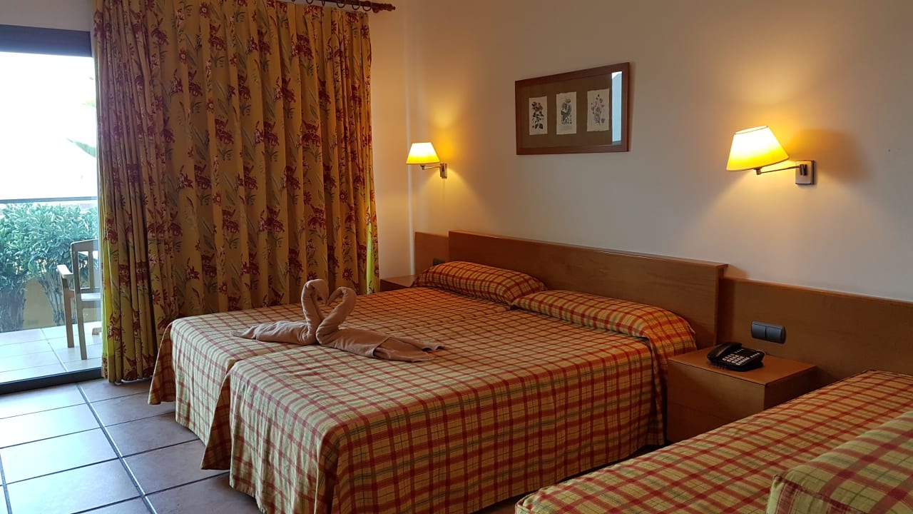 Zimmer SBH Club Paraiso Playa