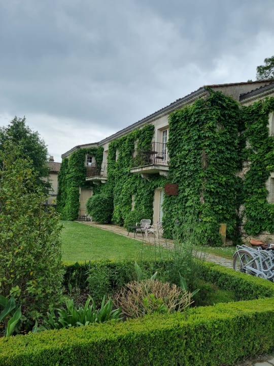 Garten Hotel Les Sources De Caudalie