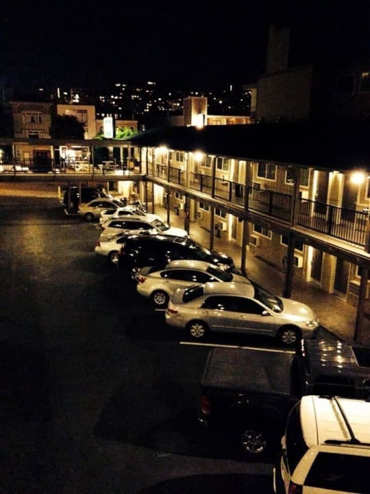 Ausblick  Hotel Travelodge By The Bay