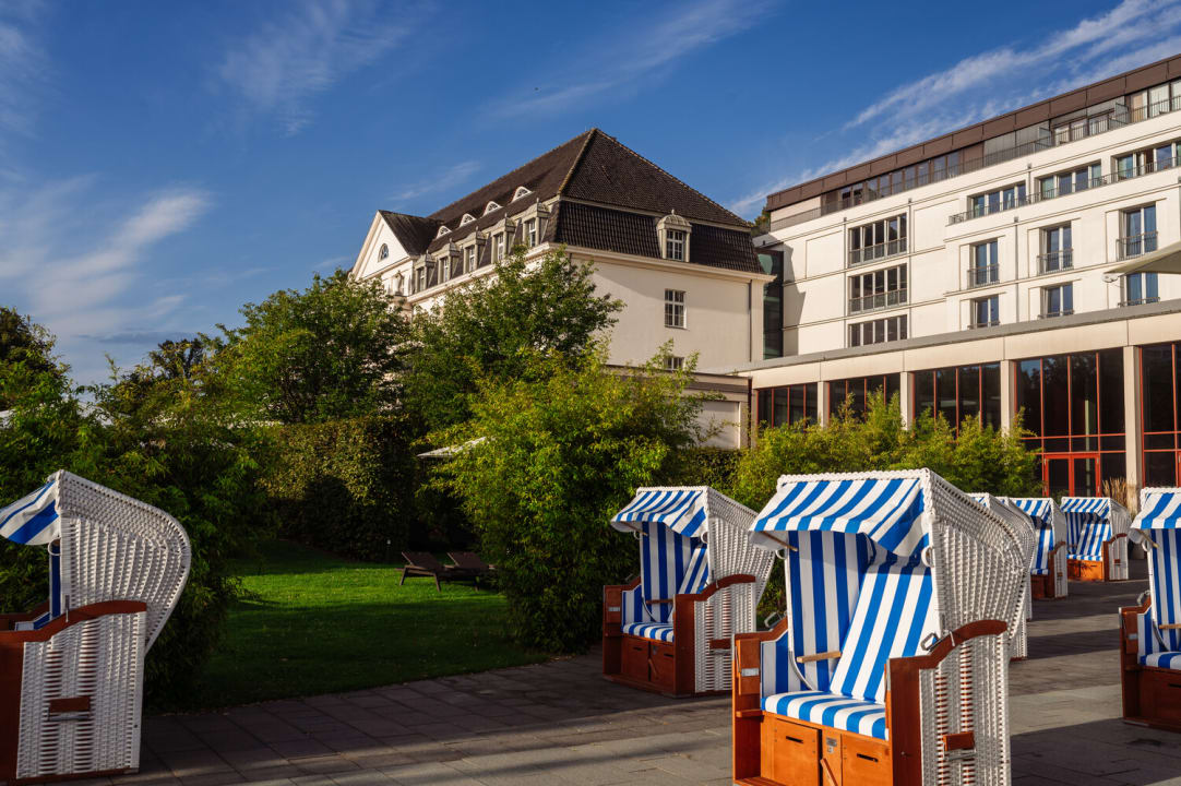 Außenansicht A-ROSA Travemünde