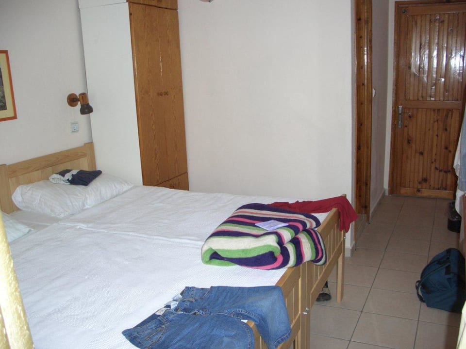Doppelzimmer Hotel Orkinos