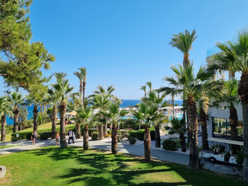 Gartenanlage Rodos Princess Beach Hotel & Spa