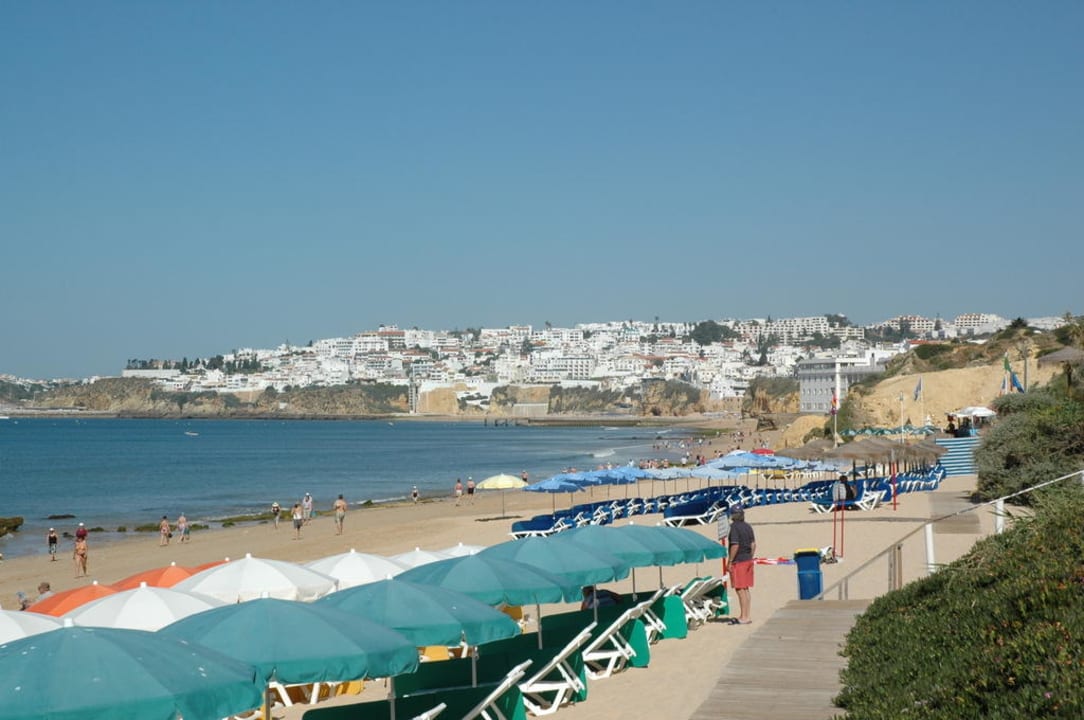 Widok z hotelu  Monica Isabel Beach Club