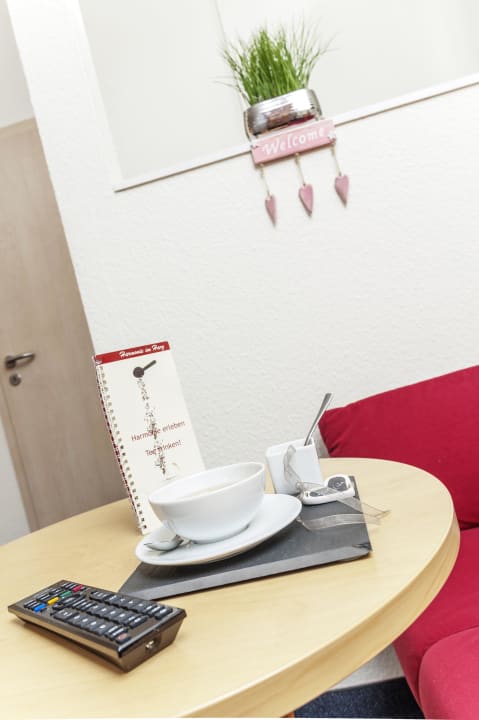 Komfort Doppel und Einzelzimmer mit Balkon Hotel Am Kurpark