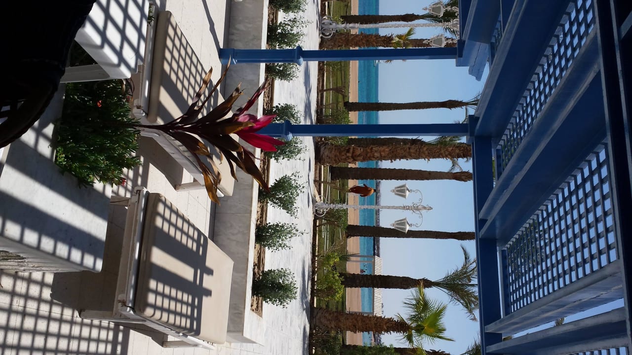 Zimmer Ausblick The Grand Hotel Hurghada