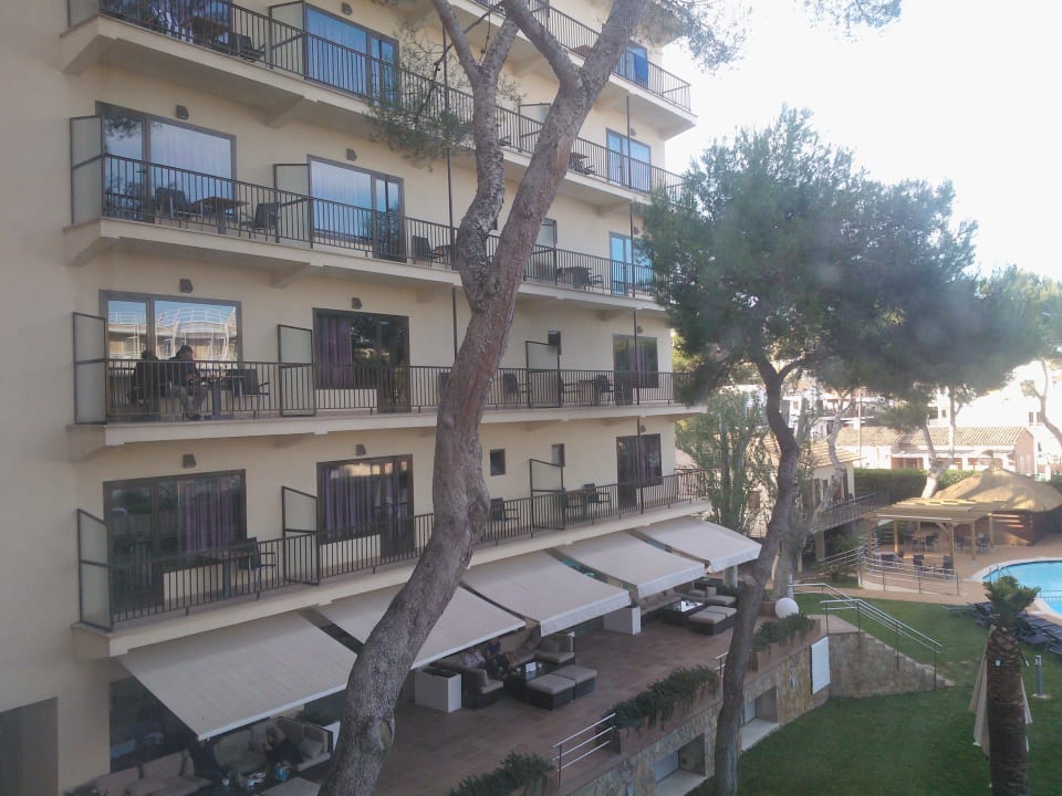 Seitengebäude AYA Seahotel - Adults only