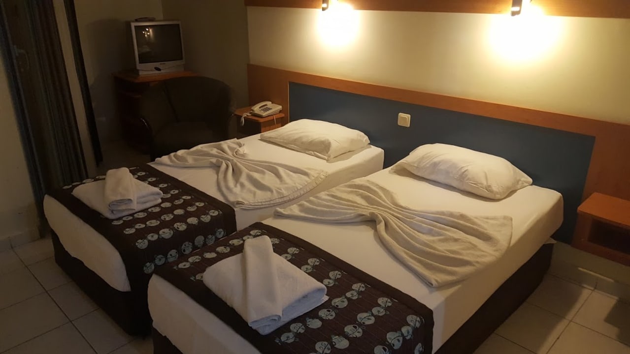 Zimmer Hotel Aslan City Kleopatra