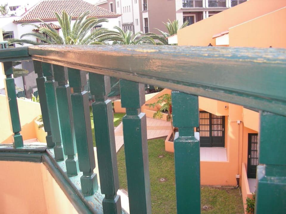 Balkongeländer Apartments Las Tres Palmeras