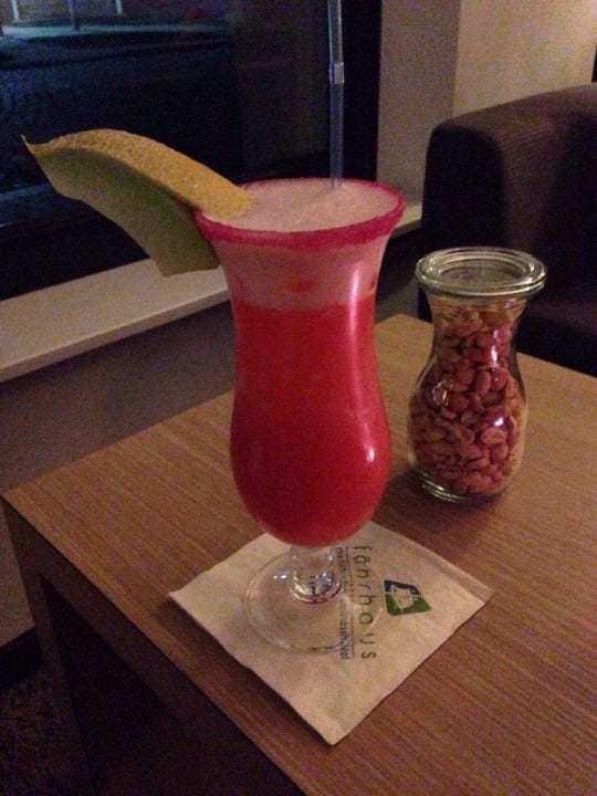 Leckerer Cocktail Hotel Fährhaus