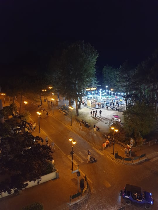 Ausblick Hotel Europa Bibione