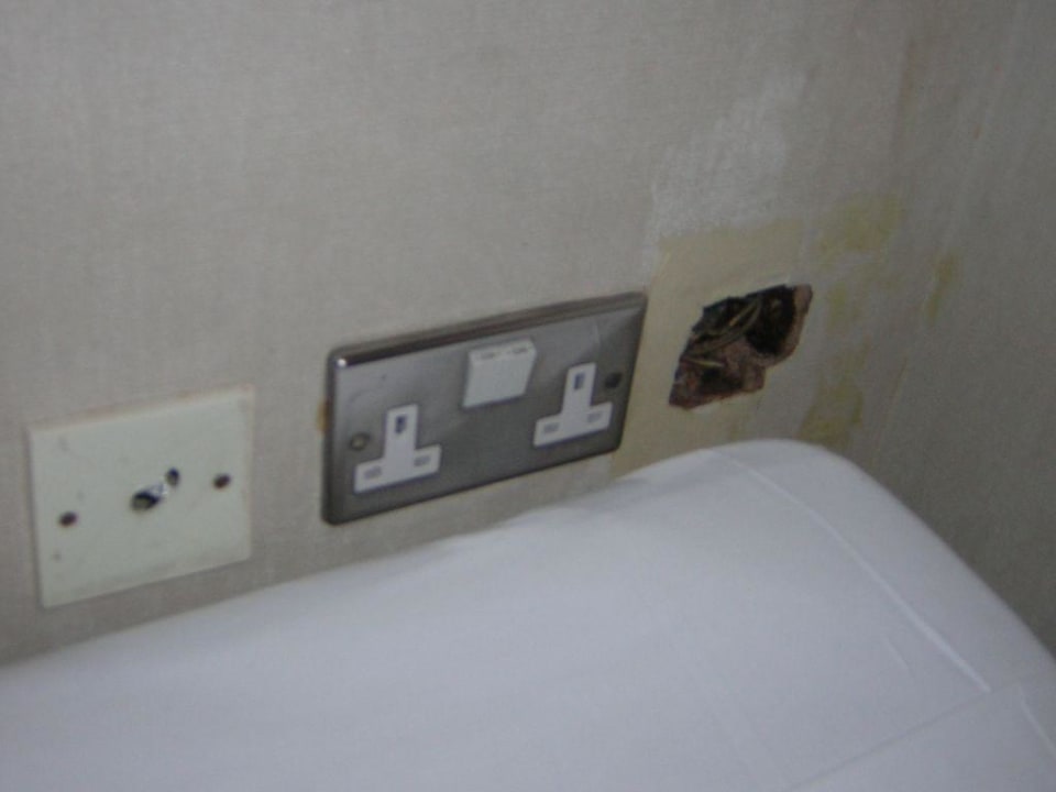 Steckdose Hotel Lily