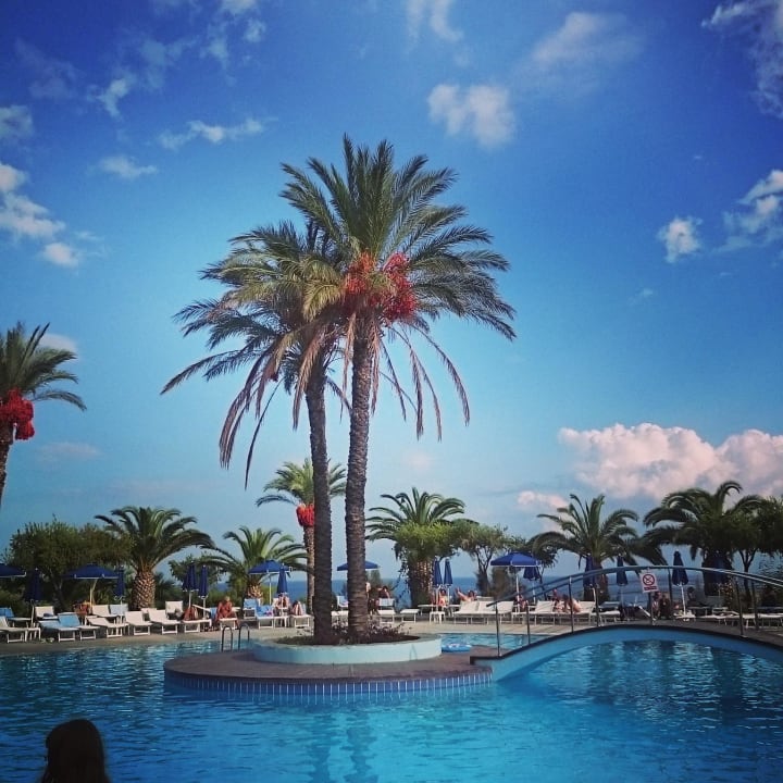 Pool Rodos Princess Beach Hotel & Spa