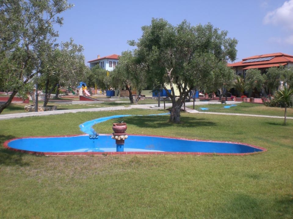 Gartenanlage Blue Dolphin Resort Hotel