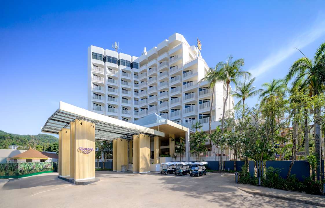 Außenansicht Centara Karon Resort Phuket