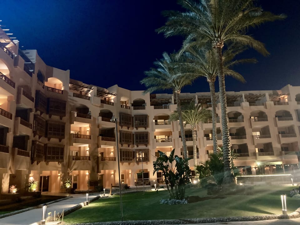 Außenansicht Continental Hotel Hurghada