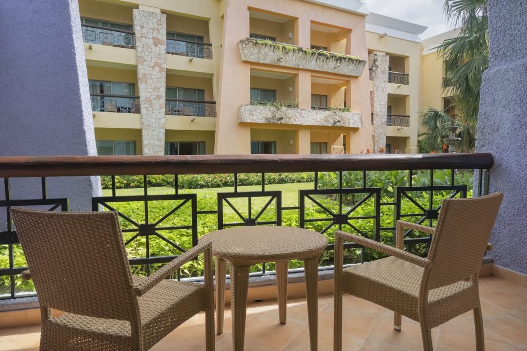 Ausblick Iberostar Selection Paraiso Maya Suites