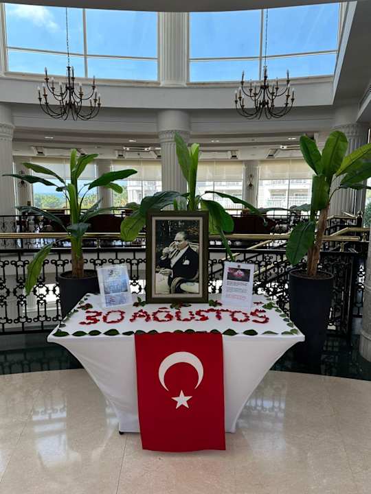 Lobby Trendy Aspendos Beach Hotel