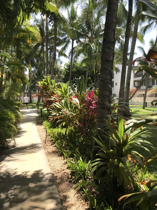 Gartenanlage Mauricia Beachcomber Resort & Spa